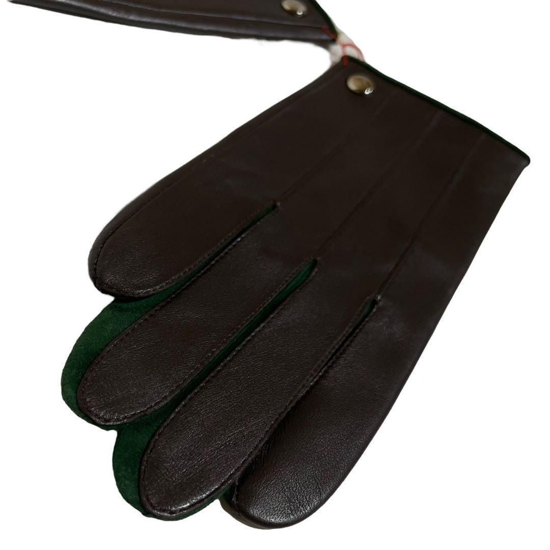 タグ付き・未使用品】 ヴィヴィアン ウエストウッド 手袋 レザー