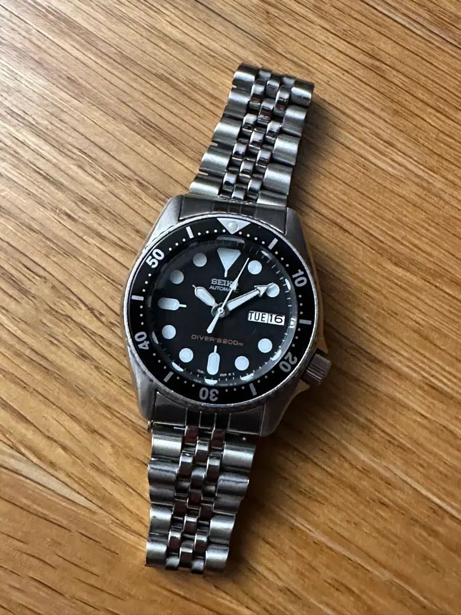 オーバホール完了 skx 013 쥬빌리 ワッフルラバー