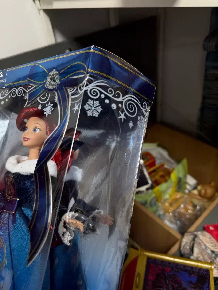 샵ディズニー アリエル 2020 ホリデーエディション フィギュア ドール