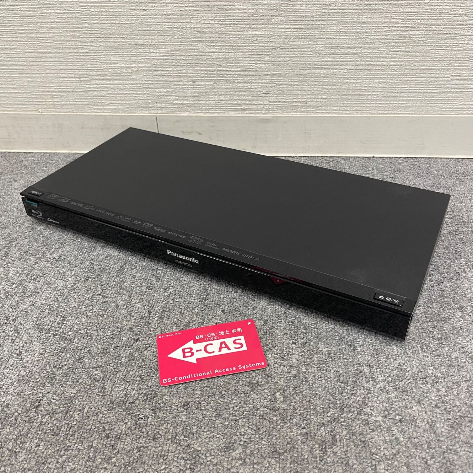 NPA】ジャンク 2012年製 Panasonic パナソニック ブルーレイレコーダー