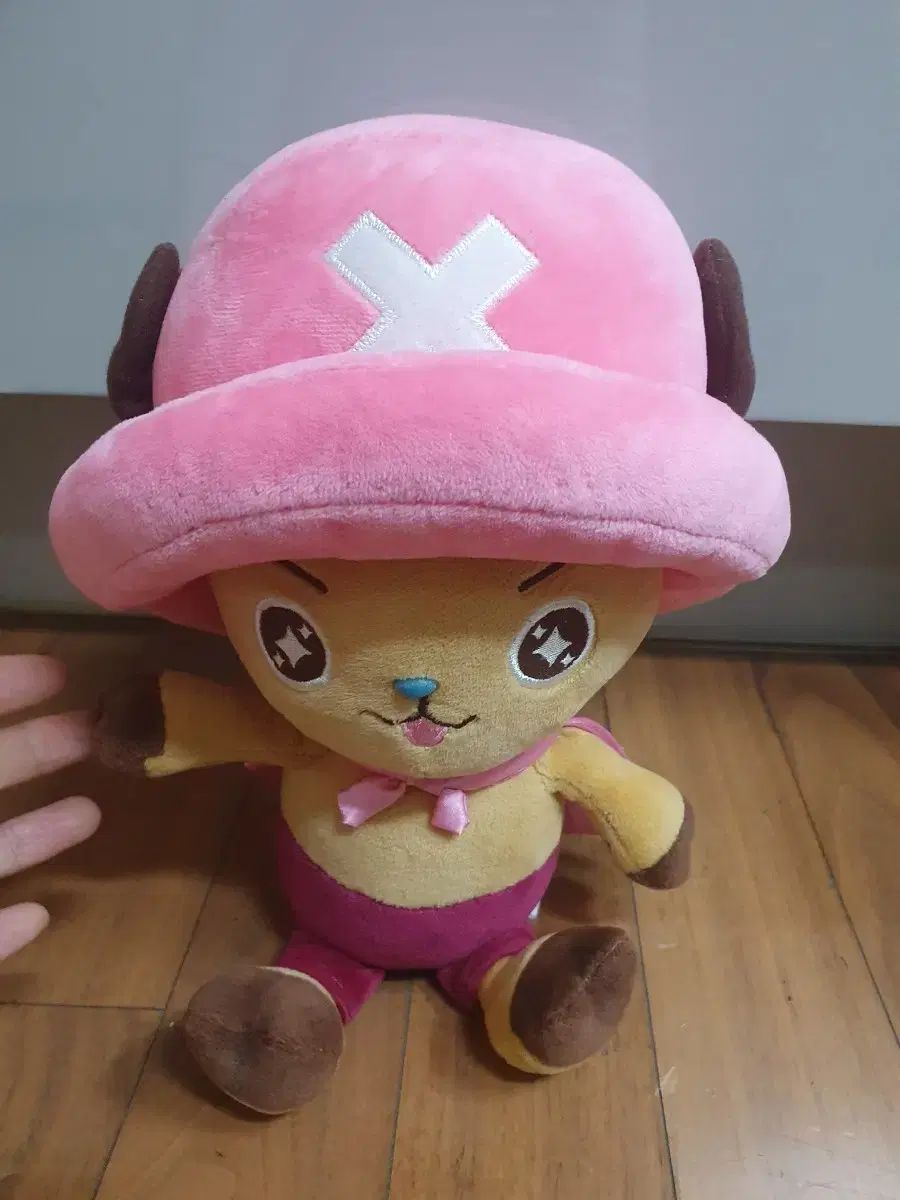 ONE PIECE 正規品 トニートニー・チョッパー ぬいぐるみ 31cm