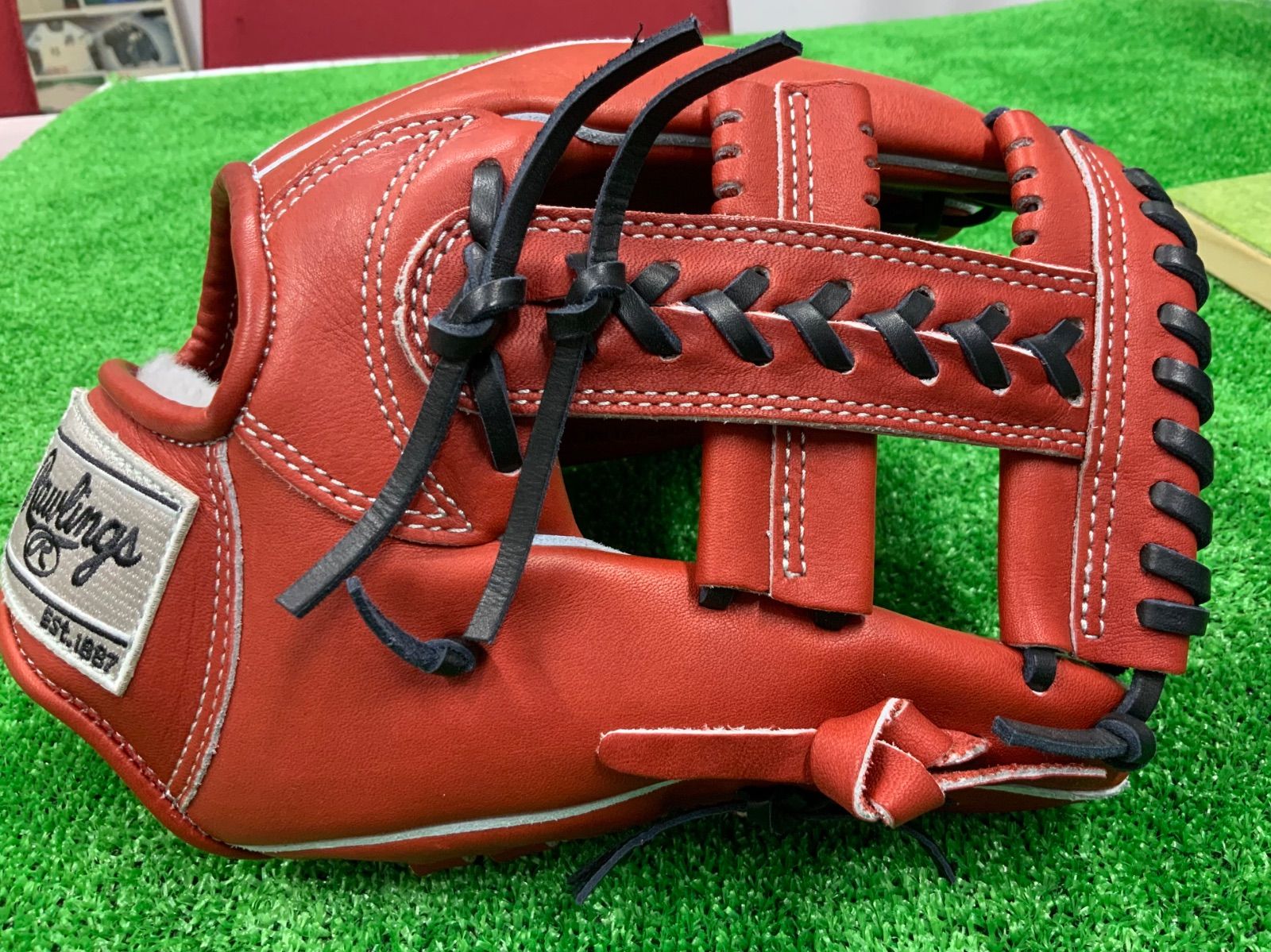  期間 20％OFF ローリングス硬式用グラブ右投 内野手用 硬式 グローブ