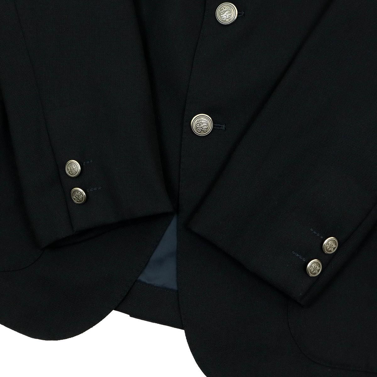 S3630】【美品】【銀釦】J.PRESS ジェイプレス テーラードジャケット