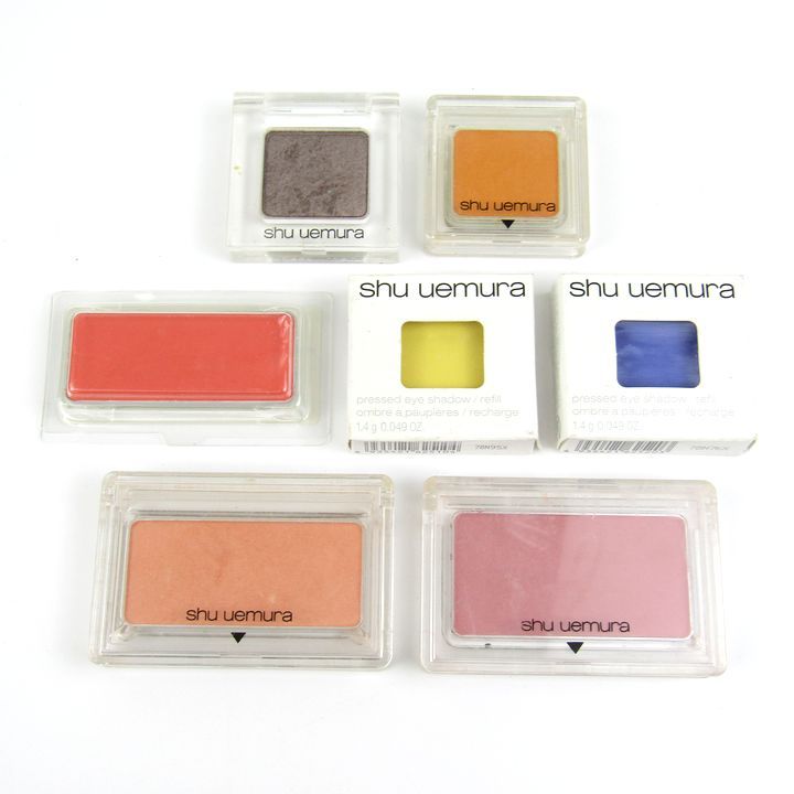 シュウウエムラ　アイシャドウ79個チーク27個　総額約￥290,000まとめ売り シュウウエムラアイシャドウ79個チーク27個総額約￥290,000まとめ売り