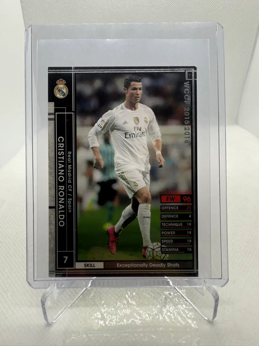 15/16 Panini パニーニ WCCF クリスティアーノ ロナウド サッカー