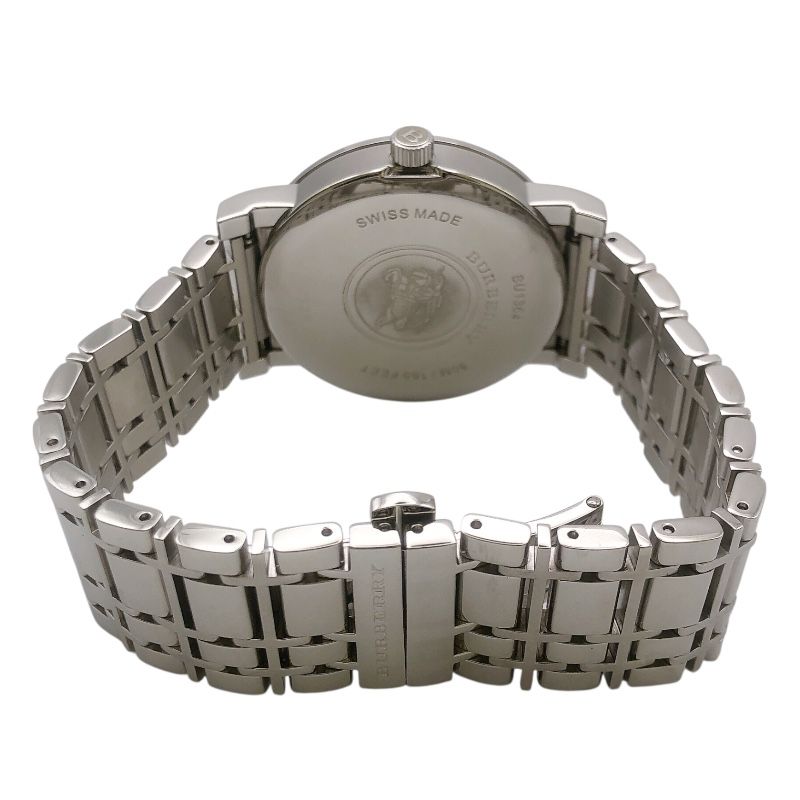 バーバリー BURBERRY メンズウォッチ BU1364 ブラック ステンレス
