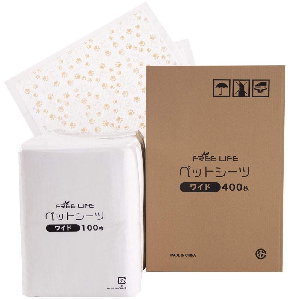 在庫 フリーリー ペットシーツ 薄型 ワイド 5