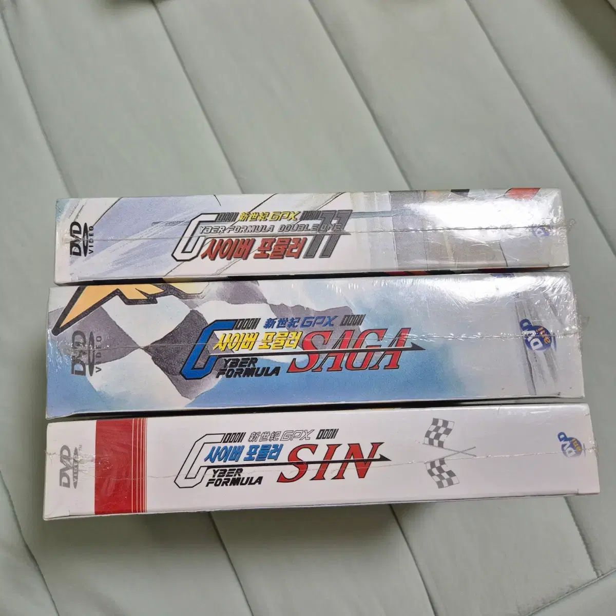 サイバーフォーミュラ OVA DVD