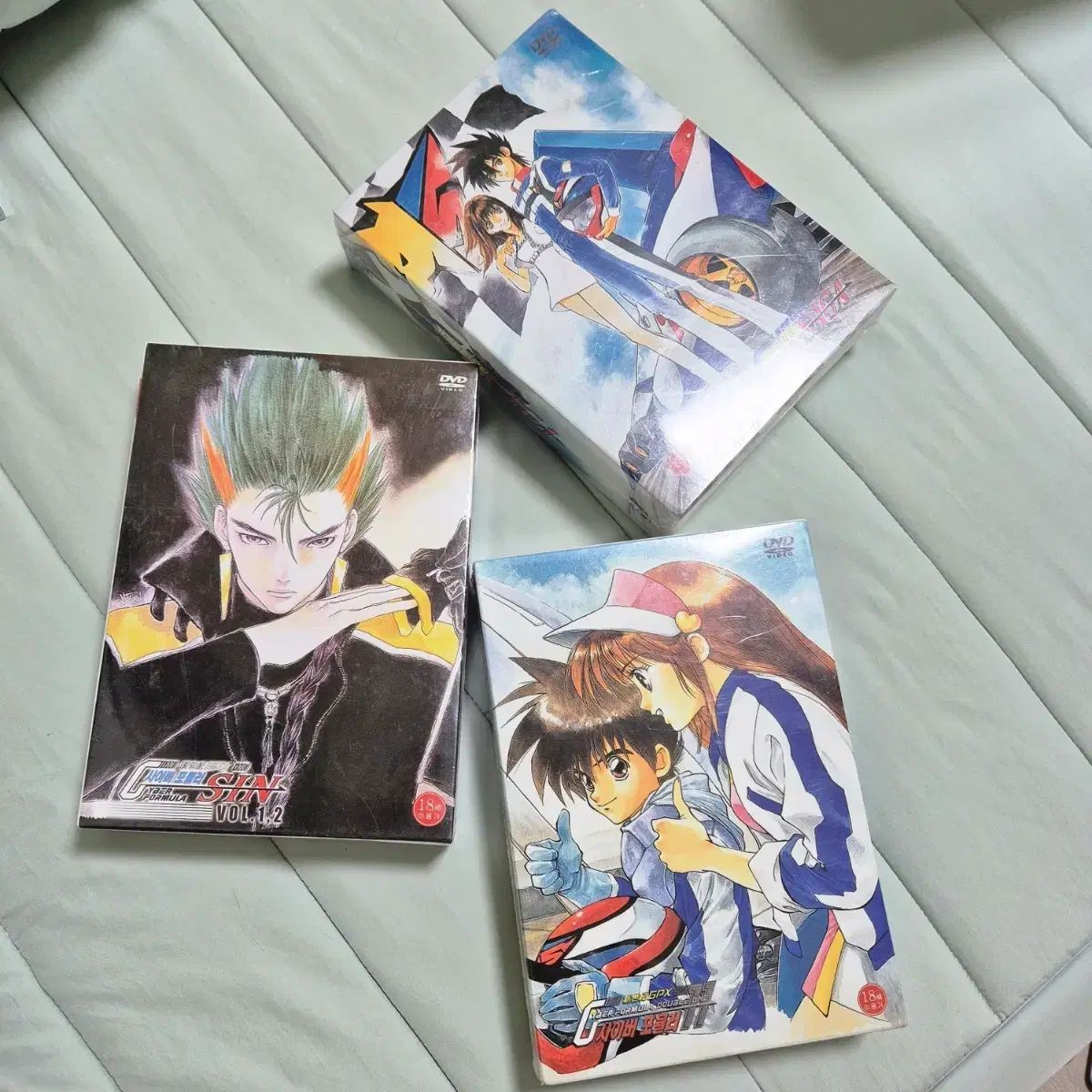 サイバーフォーミュラ OVA DVD