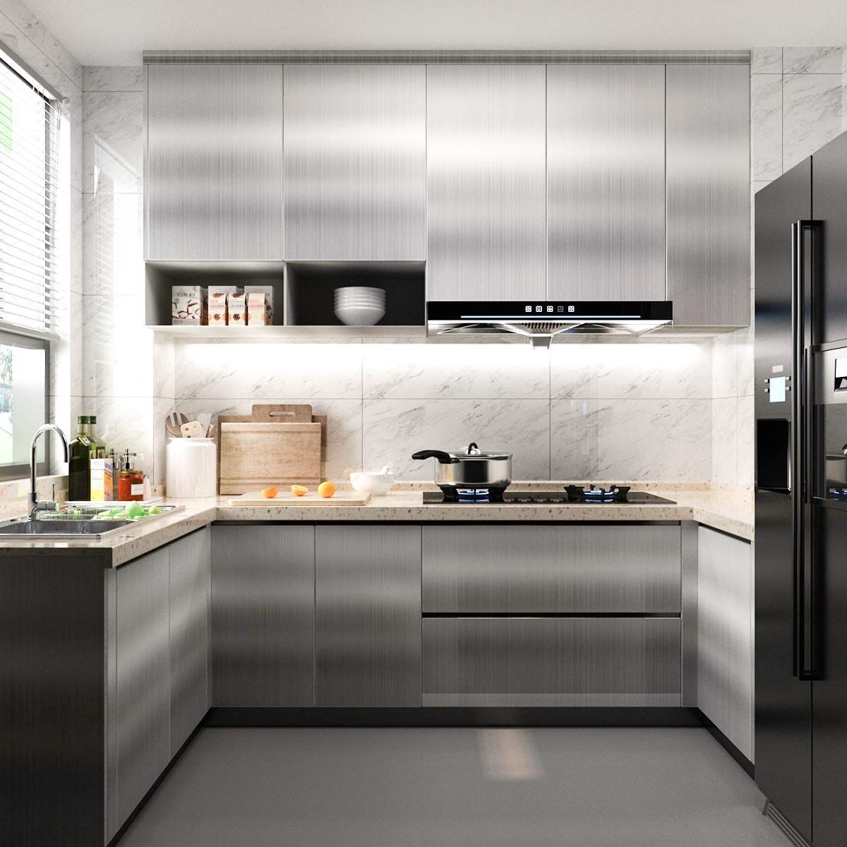 YXSNG] 壁紙 シール 壁紙 はがせる 防水 壁紙シール のり付き 剥がせる壁紙 カッティングシート キッチン はがせる デザ YXSNG] 壁紙  シール 厚手 無地 のり付き 60cm*10m 張り替え デザイン25 クロス 補修 つや消し おしゃれ 防水 Amazon.co.jp: [YXSNG]  壁紙 壁紙シール ... [YXSNG] 壁紙 シール 壁紙 はがせる 防水 壁紙シール デザイン3 のり付き 剥がせる壁紙 カッティングシート キッチン は