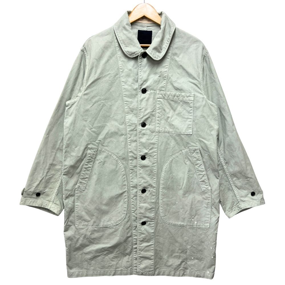VISVIM ビズビム 品番 0224905013003 ICT POINTER COAT ステンカラー