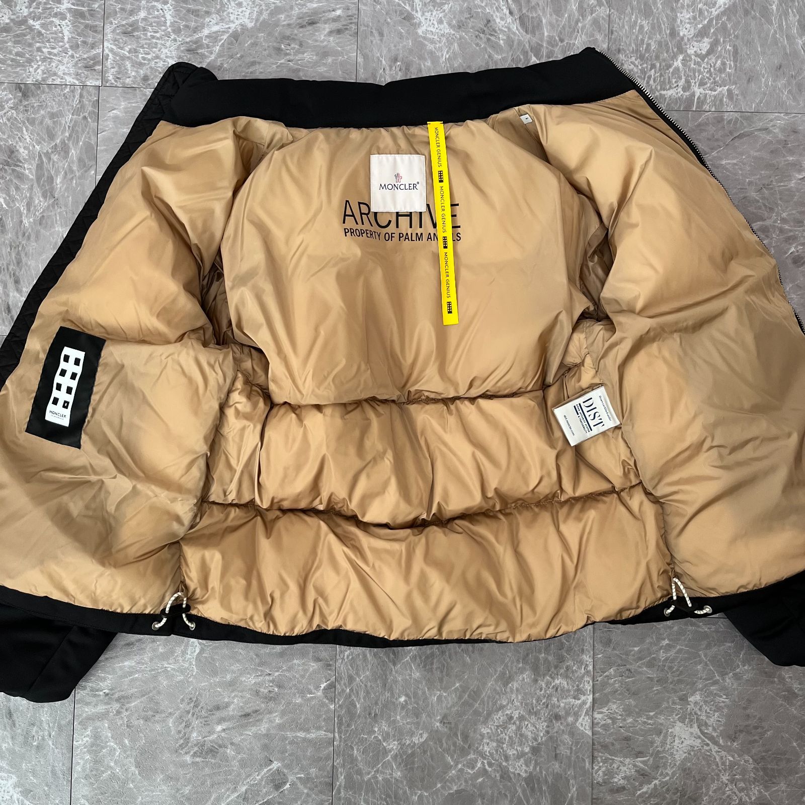 専用［極美品］モンクレール　パームエンジェルス　コラボダウン　ロッドマン MONCLER GENIUS × Palm Angels モンクレール × パームエンジェルス