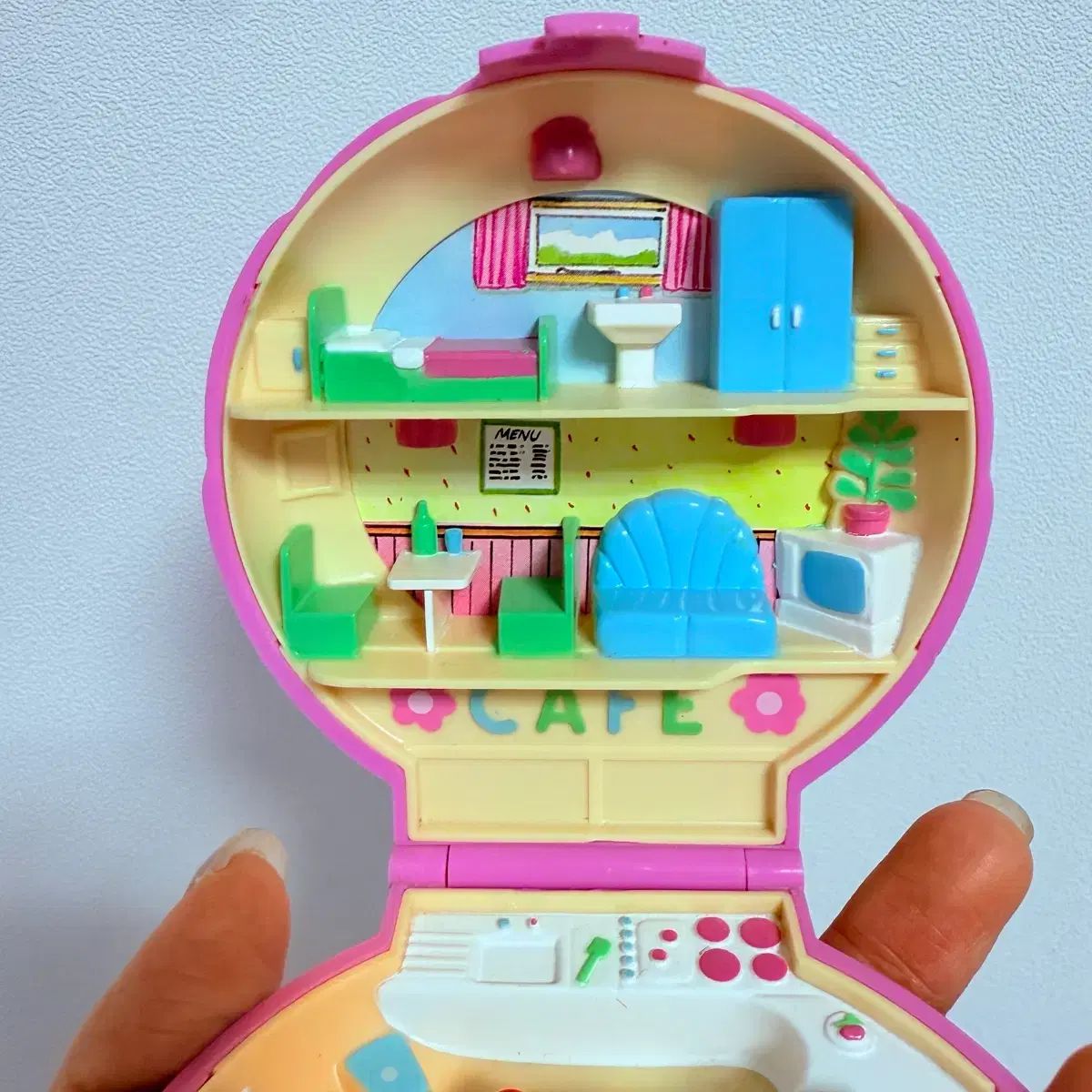 1989 ヴィンテージ ポーリーポケット 初期モデル ポーリーのカフェ 100