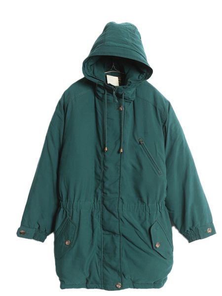 90s エディ―バウアー ポーラー パーカー ダウン ジャケット レディース