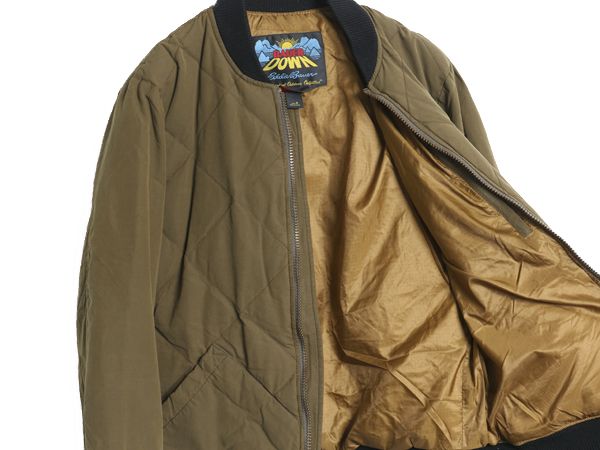 エディーバウアー スカイライナー ダウン ジャケット メンズ S 古着