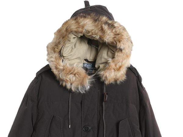 お得なクーポン配布中!】 90s ポロ ラルフローレン ダウン パーカー