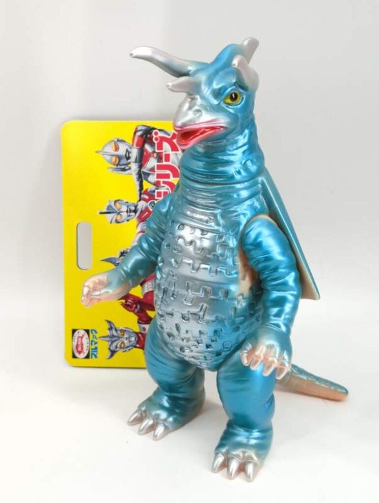 ブルマァク ブルマァクの怪獣シリーズ ウルトラマンタロウ コスモリキッド メタリックブルー