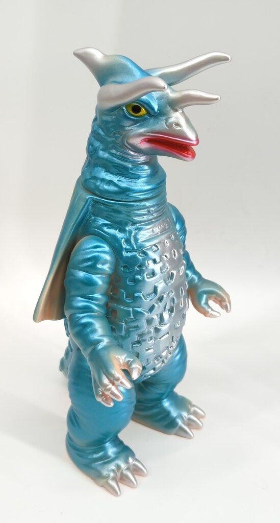 ブルマァク ブルマァクの怪獣シリーズ ウルトラマンタロウ コスモリキッド メタリックブルー