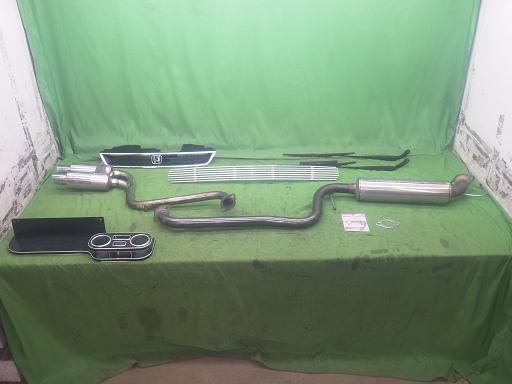 カー用品 マフラー グリル テーブル等 セット