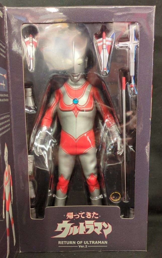 メディコム・トイ REAL ACTION HEROES 帰ってきたウルトラマン 帰っ