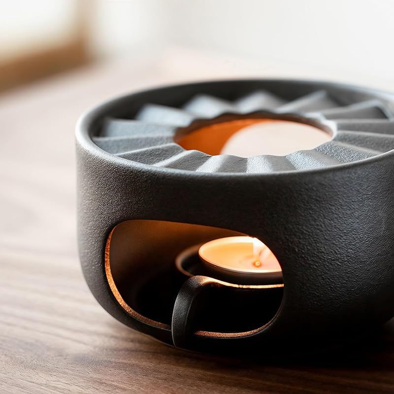 Hoffnugshween ティーポットウォーマー セラミック キャンドル