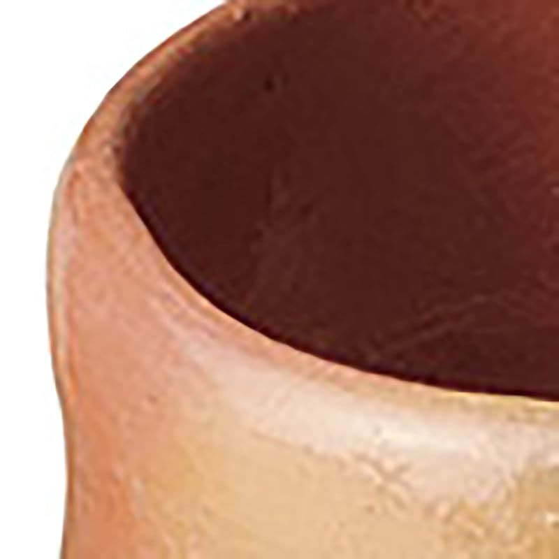 京焼 清水焼 翠楽窯 利休茶碗 化粧箱入 赤楽瑞祥 try 455