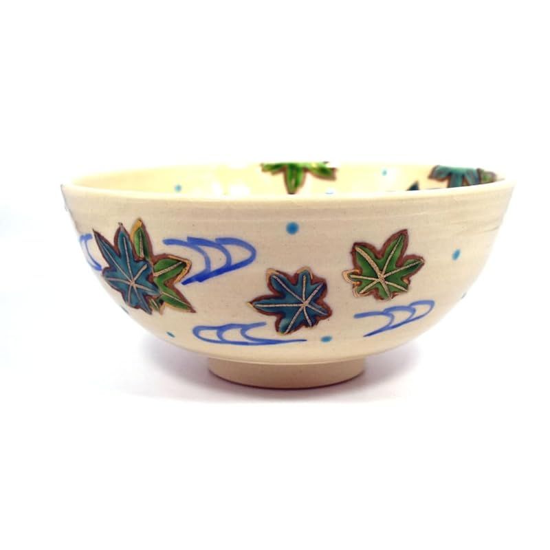 茶道具 平茶碗 色絵 流水青楓 東山深山 作 - メルカリ