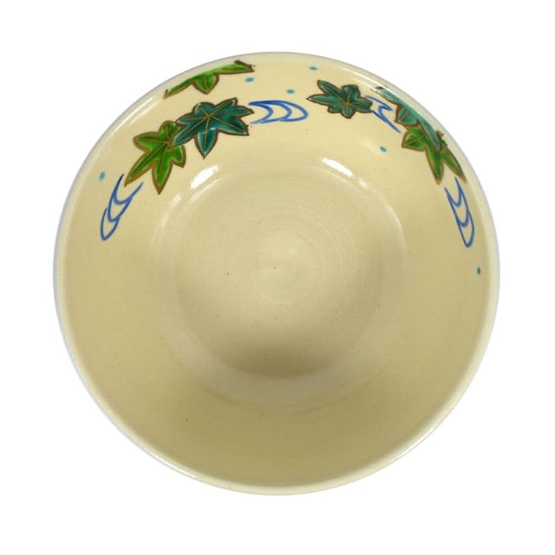 茶道具 平茶碗 色絵 流水青楓 東山深山 作 - メルカリ