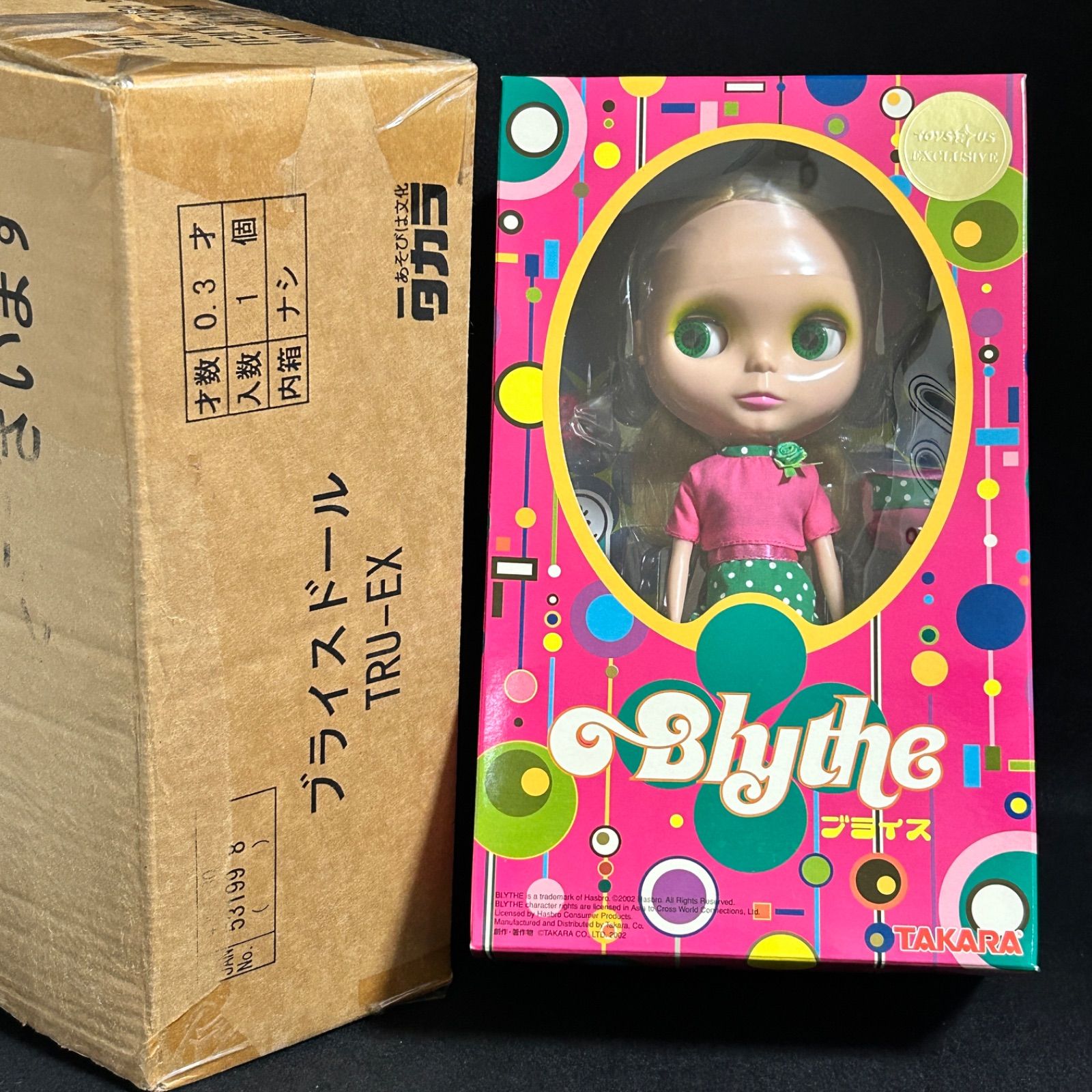 ネオブライス トイザらス ドッティドット TRU-EX Blythe 人形 ドール フィギュア タカラ