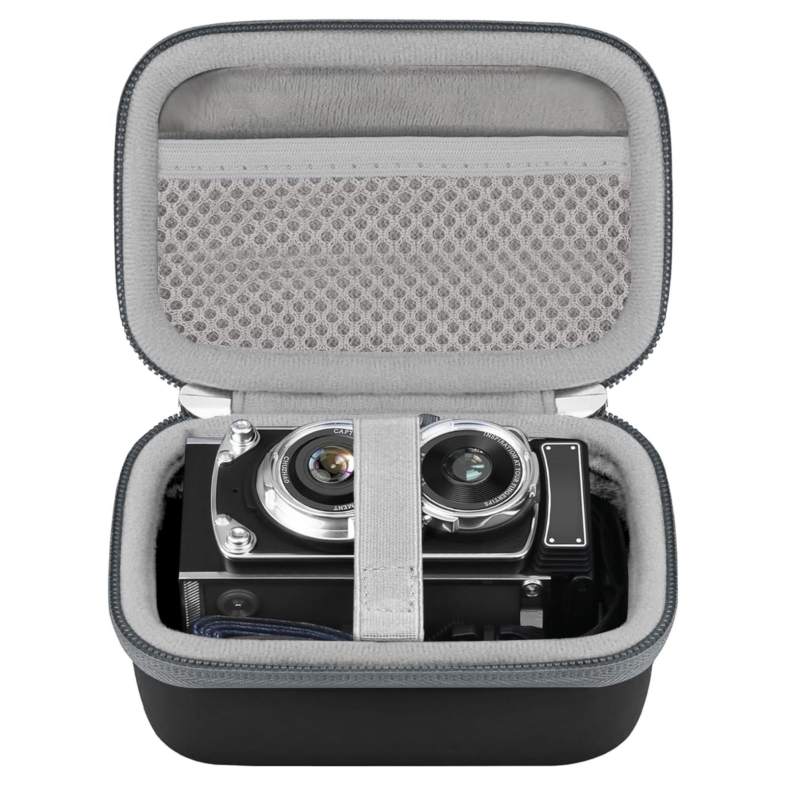 人気商品】収納ケース互換品 CHUZHAO ヴィンテージミニデジタルカメラ