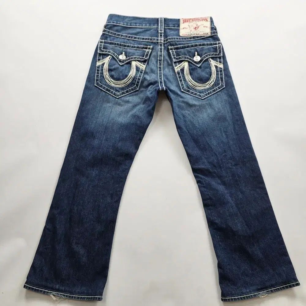 トゥルーレリジョン フレア ブーツカットデニム 32 ダークブルー トゥルーレリジョン デニム ブーツカット サイズ32 R3439 - メルカリ