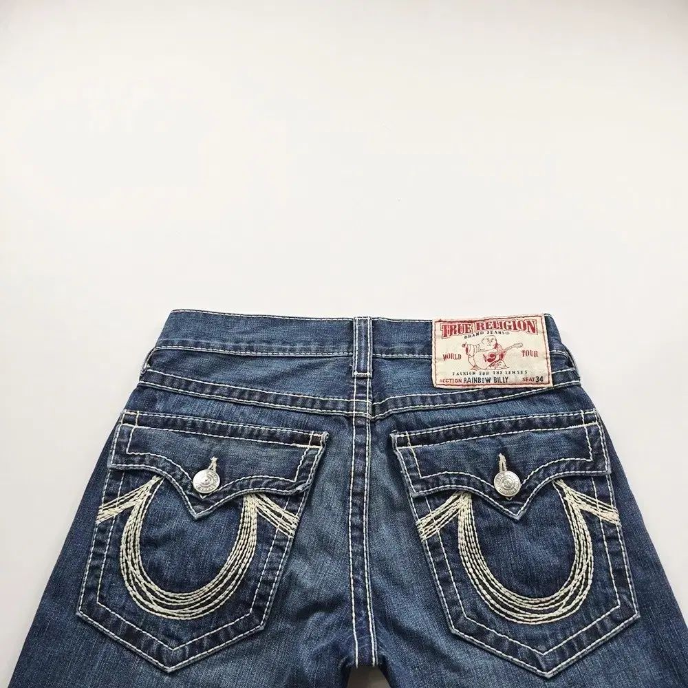 トゥルーレリジョン デニム ブーツカット サイズ32 R3439 - メルカリ