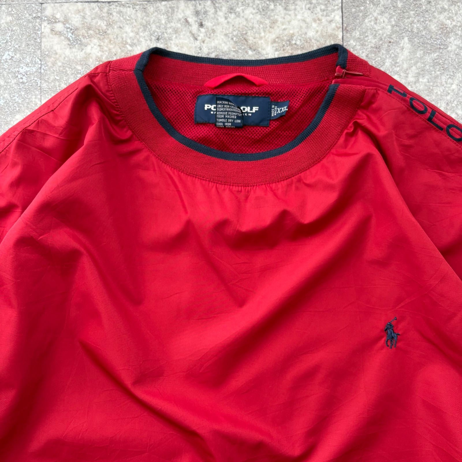 ポロゴルフ POLO GOLF RALPH LAUREN ラルフローレン ポリエステルプル