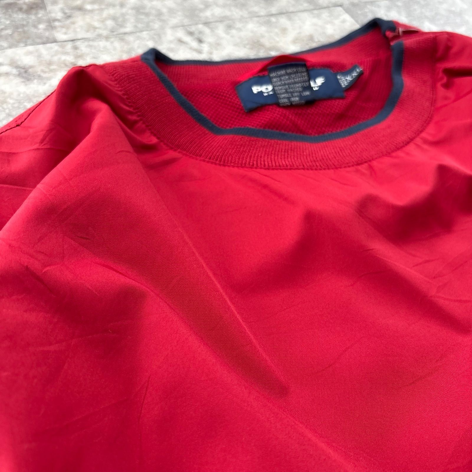 ポロゴルフ POLO GOLF RALPH LAUREN ラルフローレン ポリエステルプル