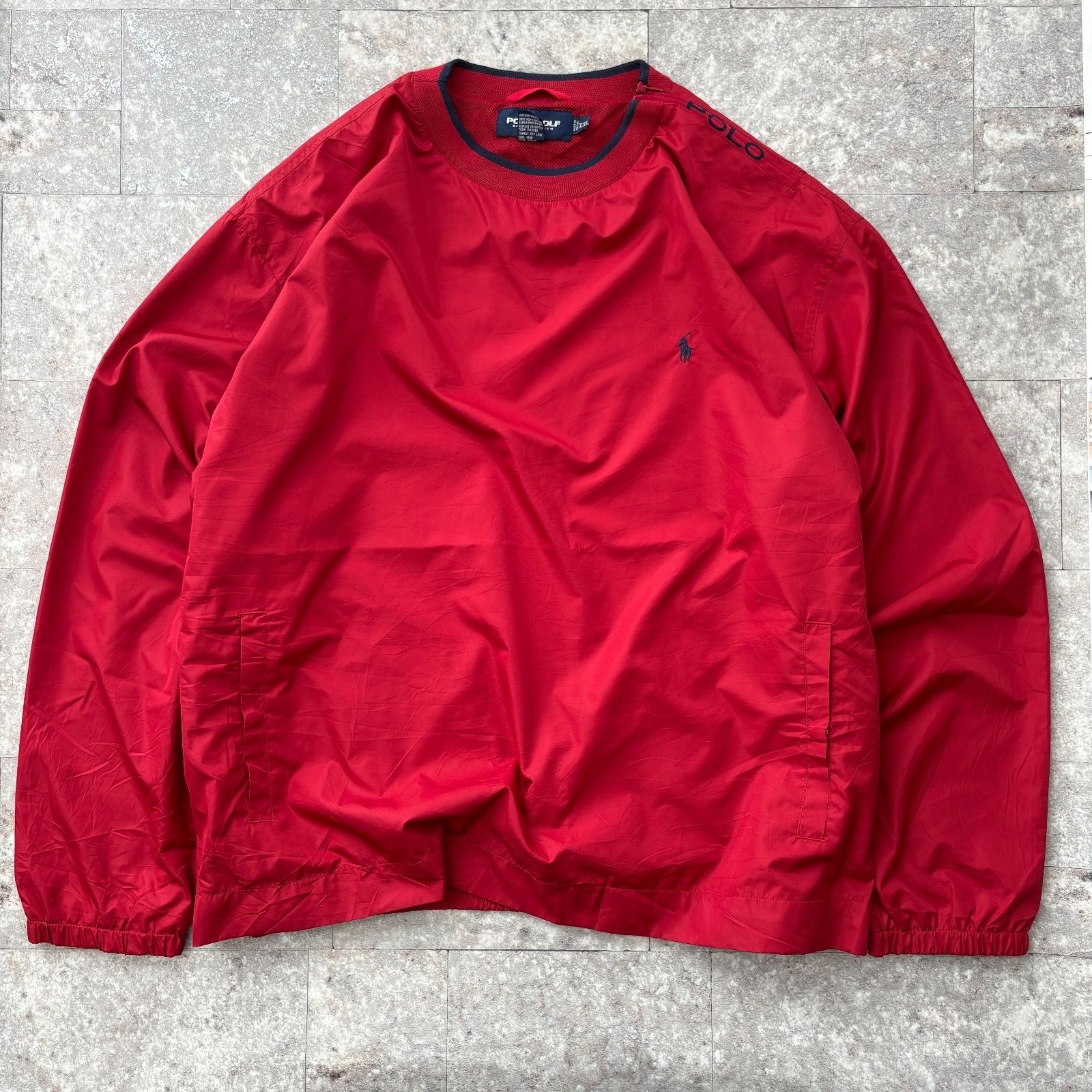 ポロゴルフ POLO GOLF RALPH LAUREN ラルフローレン ポリエステルプル