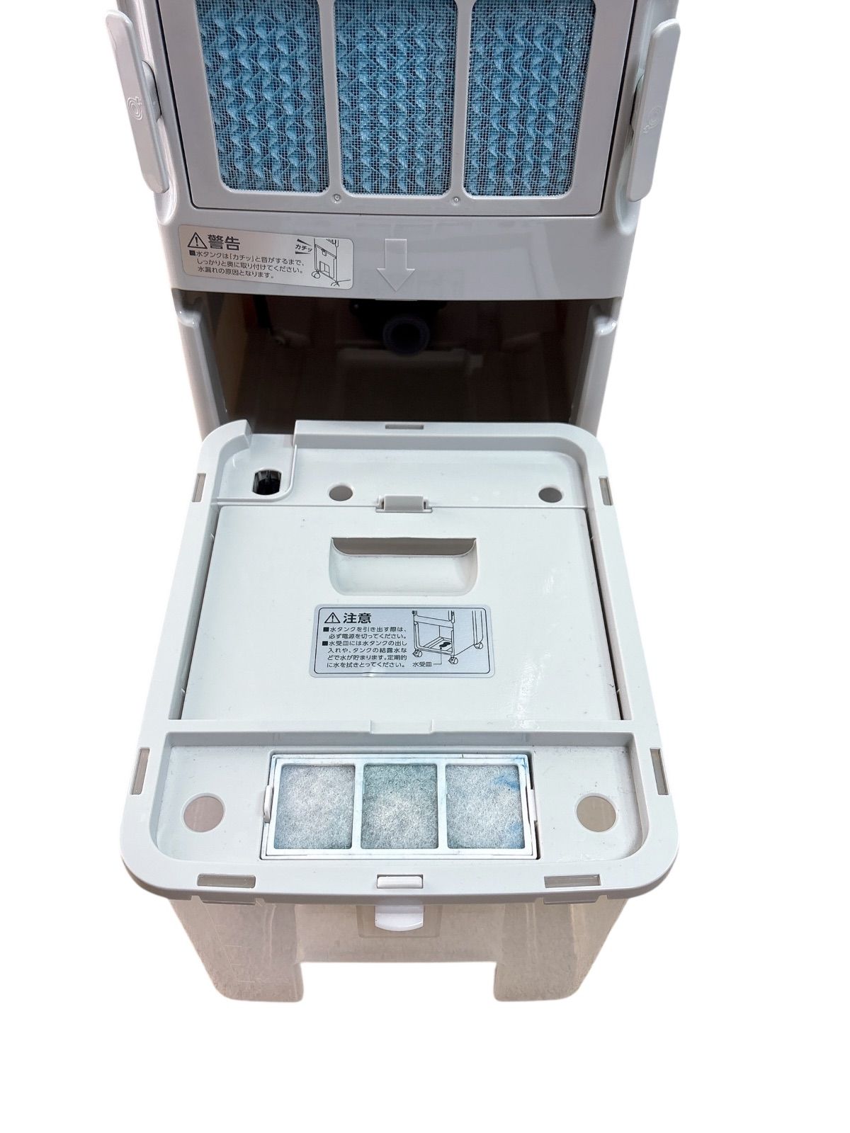 極美品】C-NET 水冷風扇 CRA108WH 2025年製 - メルカリ