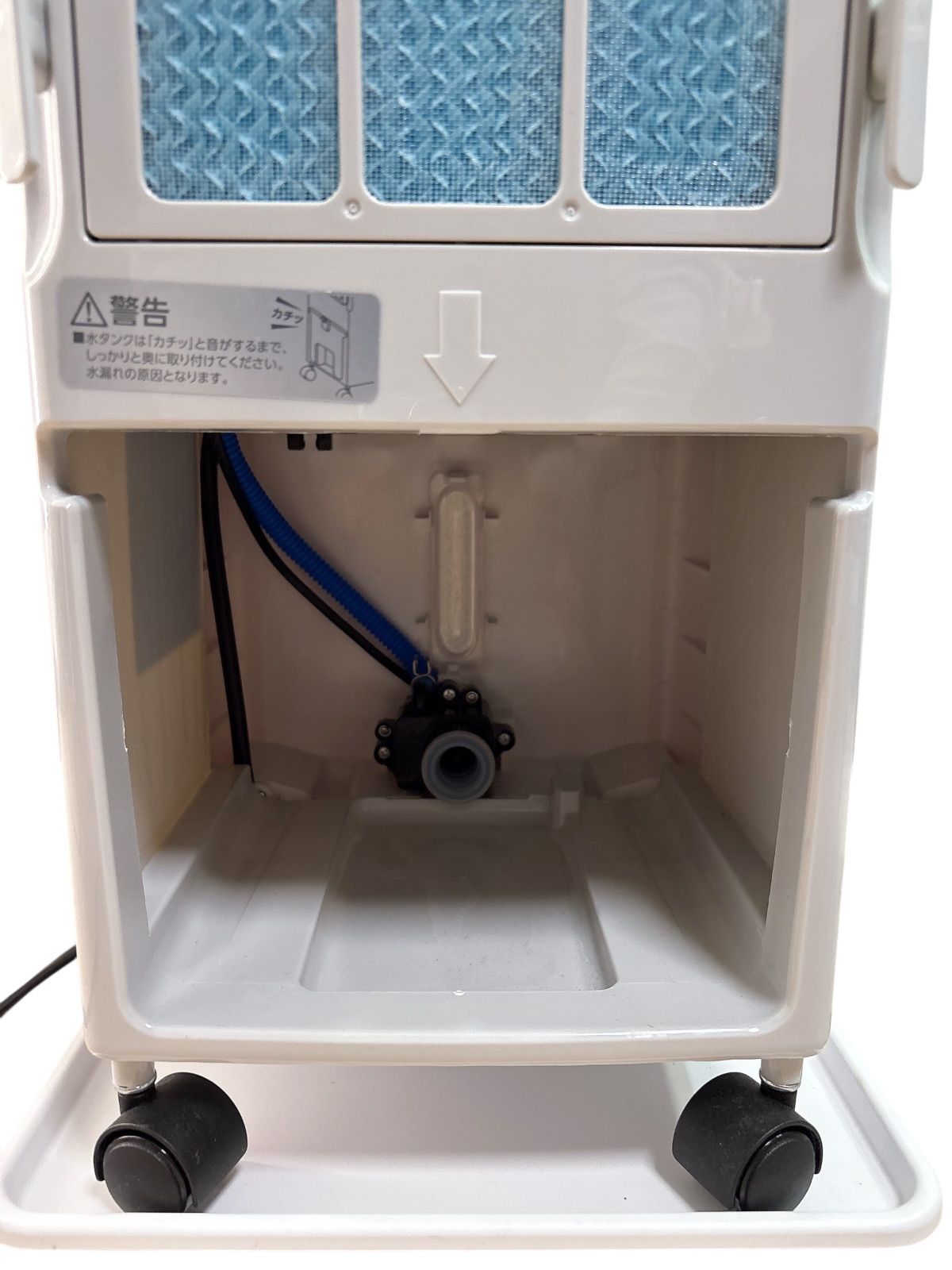 極美品】C-NET 水冷風扇 CRA108WH 2025年製 - メルカリ