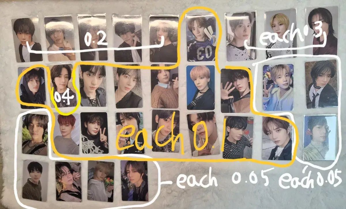 TOMORROW X TOGETHER(TXT) トゥバトゥ トレカ ジーン 出品 - メルカリ