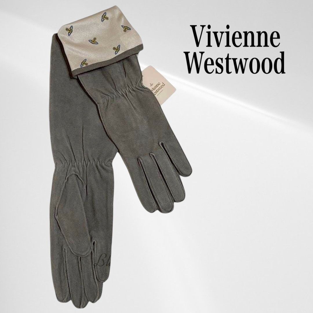 タグ付き・未使用品】 ヴィヴィアン ウエストウッド 手袋 ロング