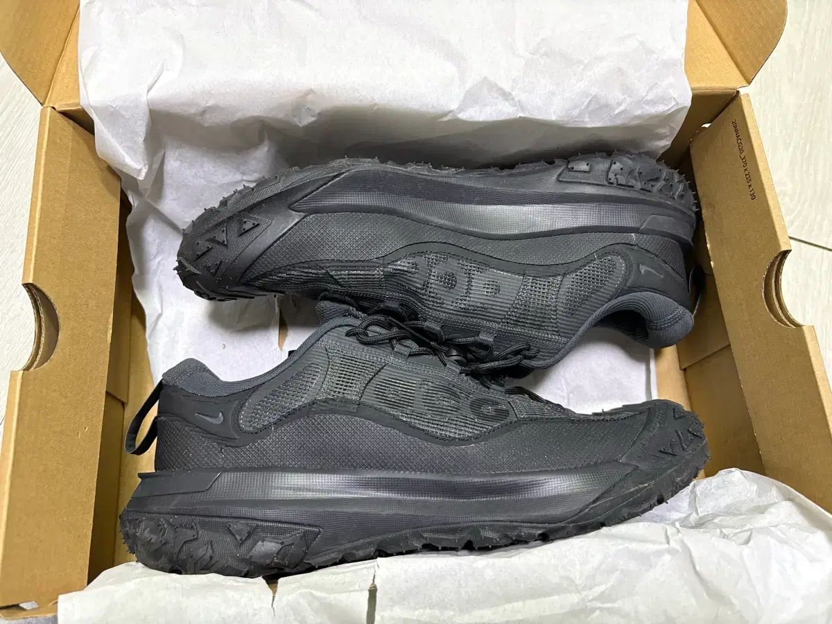 ナイキACG マウンテン フライ 2 ゴアテックス 実際に着用2回
