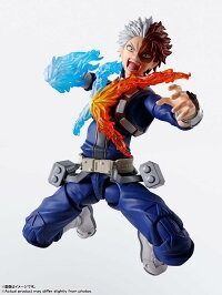 コレクション 【新品】S.H.フィギュアーツ 僕のヒーローアカデミア 轟