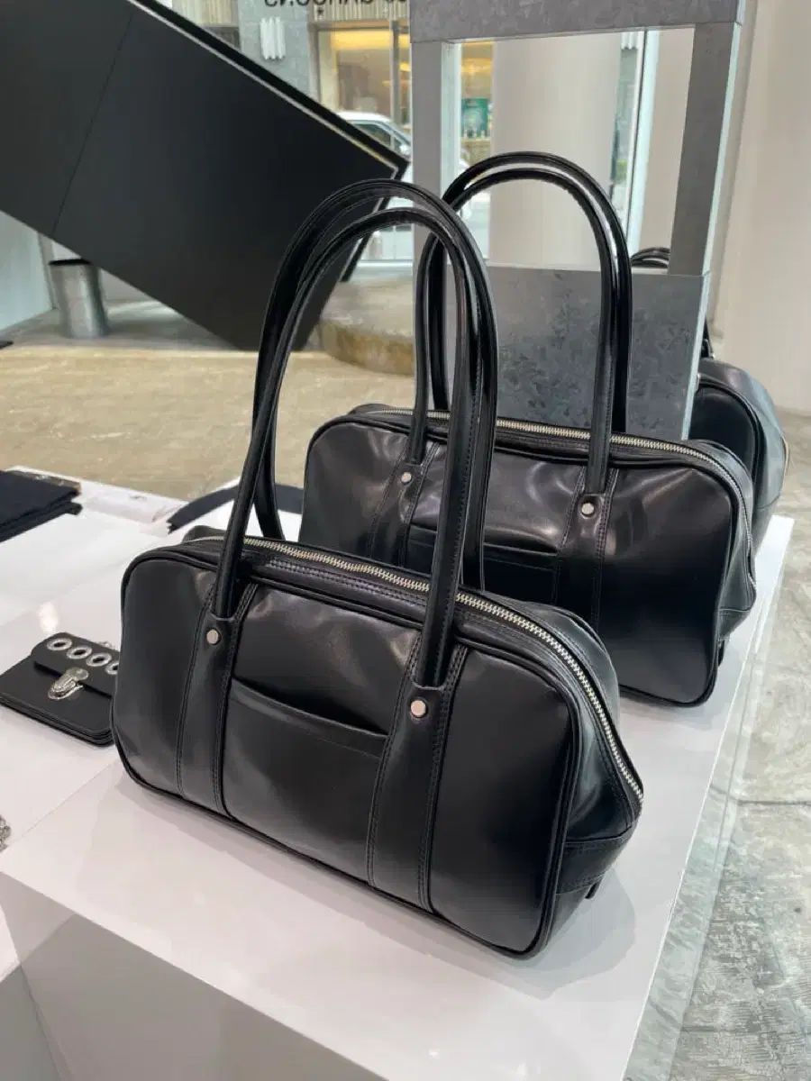 コム デ ギャルソン ダブルジッパーバッグ Mサイズ