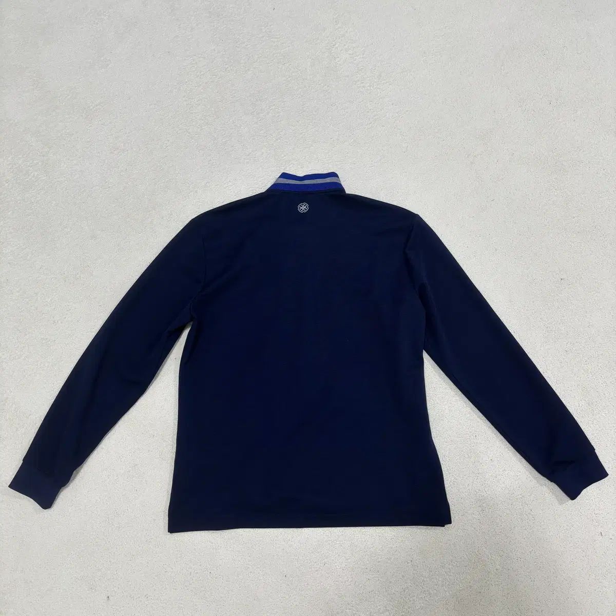 L ルイカステル ハーフジップアップ ゴルフ Tシャツ 1215