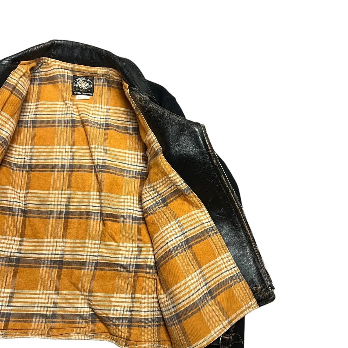 旧マッコイズ 旧マッコイ JOE MCCOY ライダース スポーツジャケット