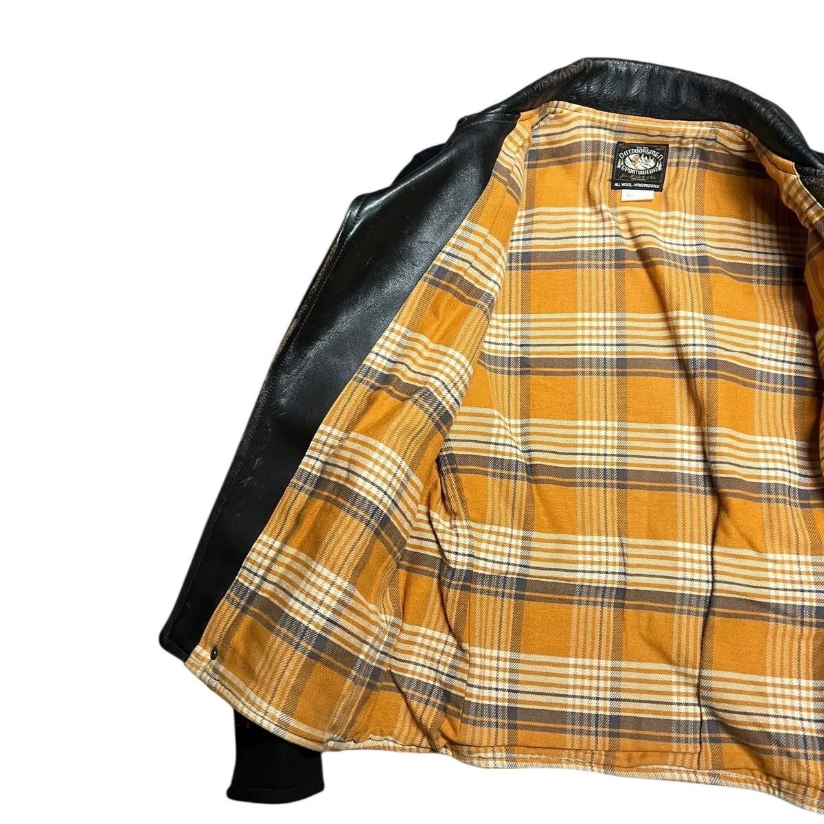 旧マッコイズ 旧マッコイ JOE MCCOY ライダース スポーツジャケット