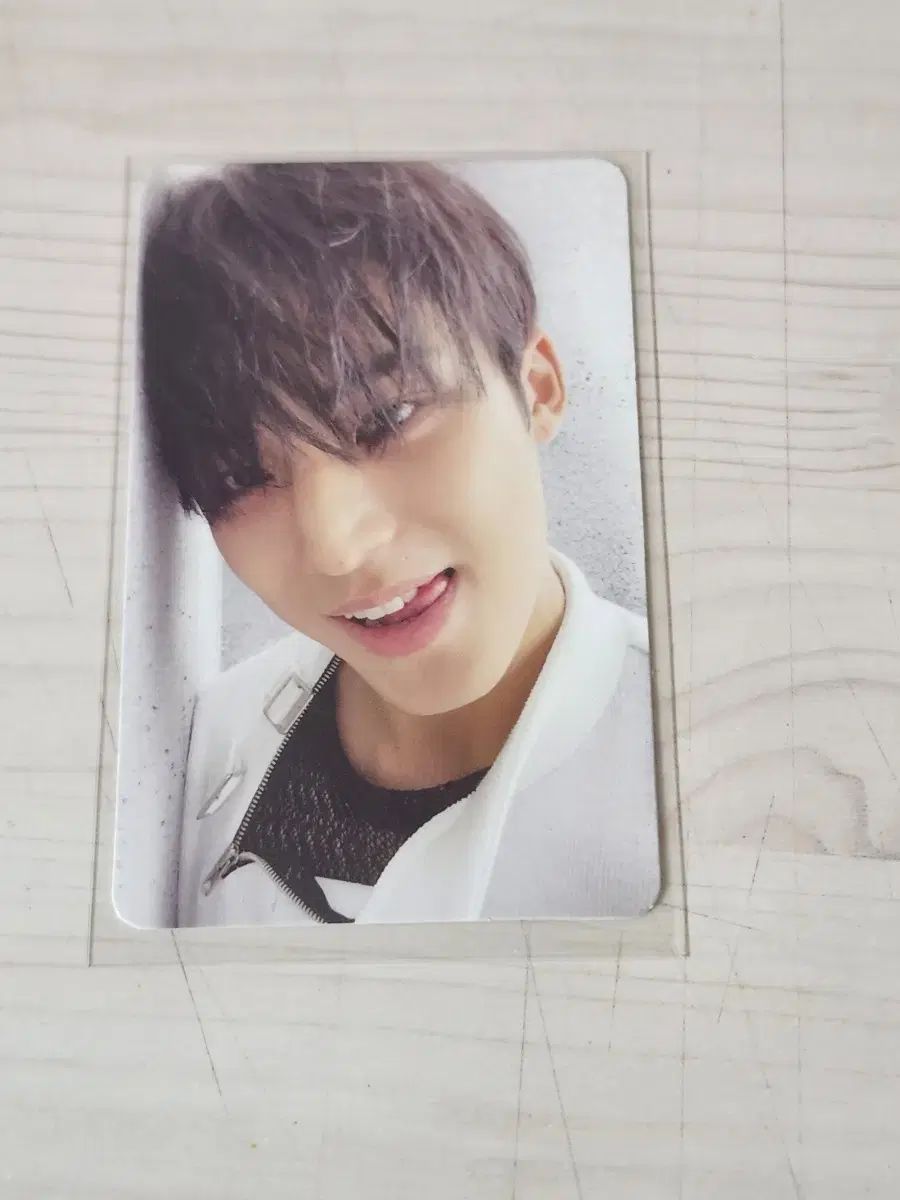 SEVENTEEN(セブンティーン・セブチ) ミンギュ(MINGYU) トレカ (face