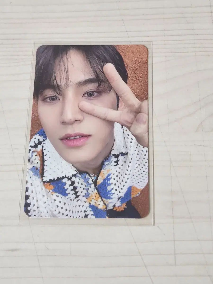 SEVENTEEN(セブンティーン・セブチ) ミンギュ(MINGYU) トレカ (face