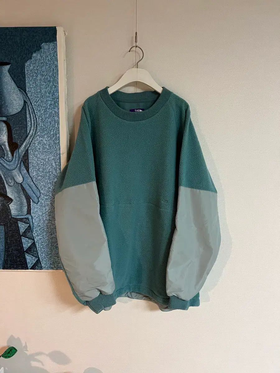 THE NORTH FACE パープルラベル フリース ポーラテック XL