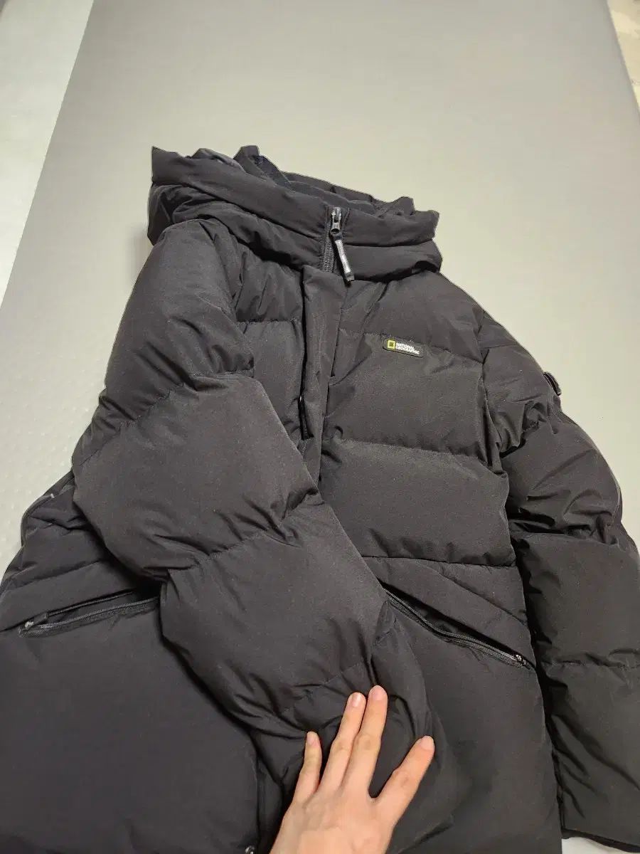 National Geographic ナショナルジオグラフィック キッズ アンデス ダックダウン ダウン 150 ニュー ンス ブルードッグ