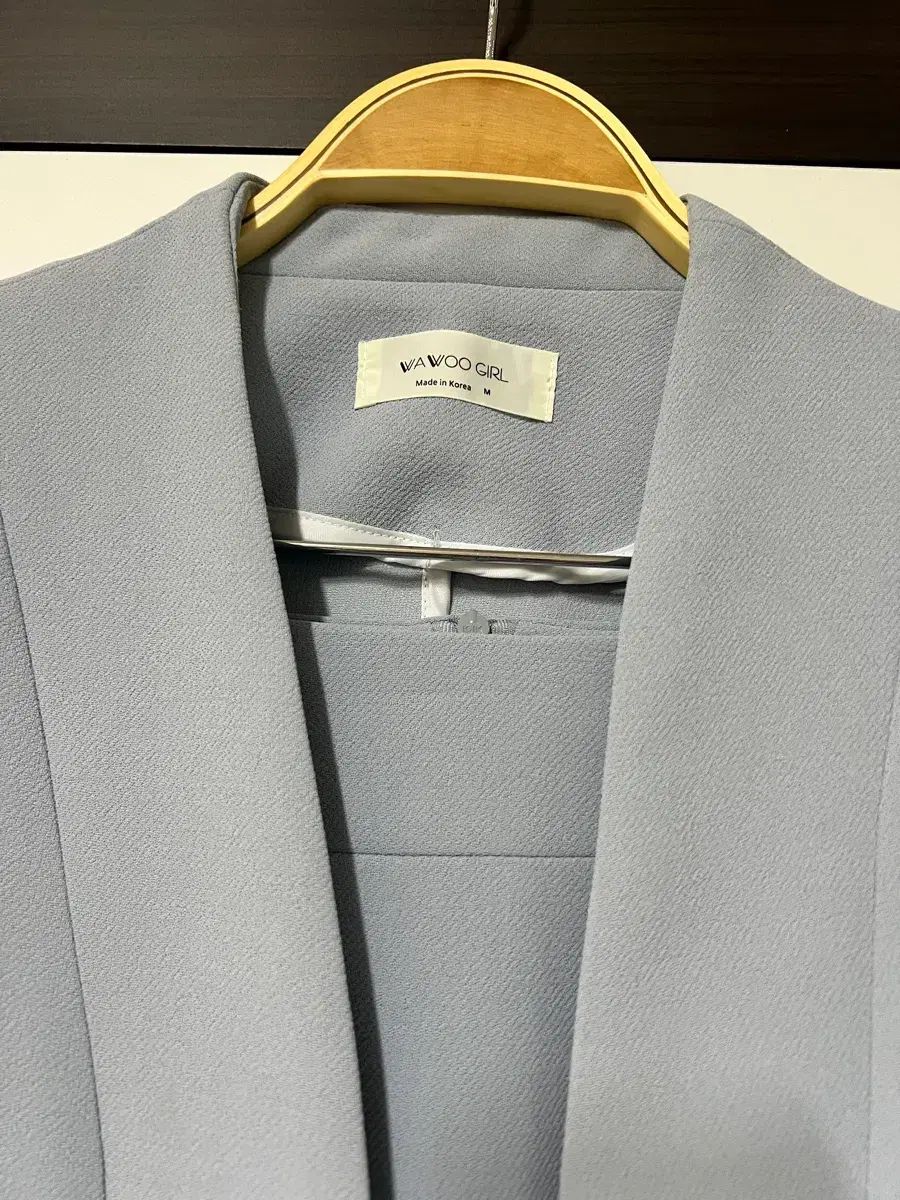 VA VOO GIRL ブルー ジャケット スカート セット SET